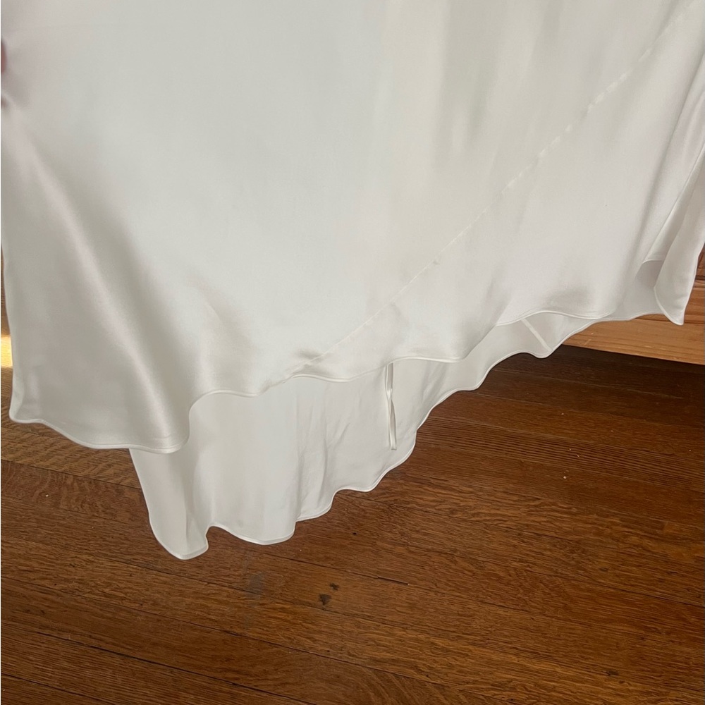 Alexis "Celine" white gown - Picture 11 of 13